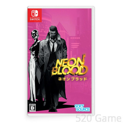 【預購】NS 霓虹之血 (繁中/簡中/英/日/韓文版)